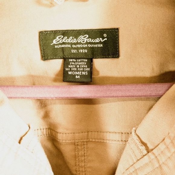 Eddie Bauer Utility Jacket Woman's Size M - Picture 5 of 7